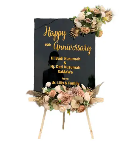 Papan Bunga Akrilik Lubuk Keliat