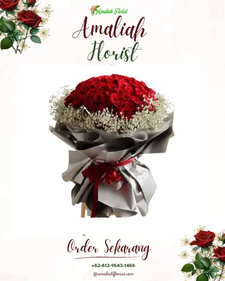 Buket Bunga Lubuk Keliat