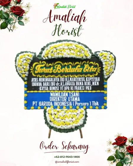 Papan Bunga Duka Lubuk Keliat